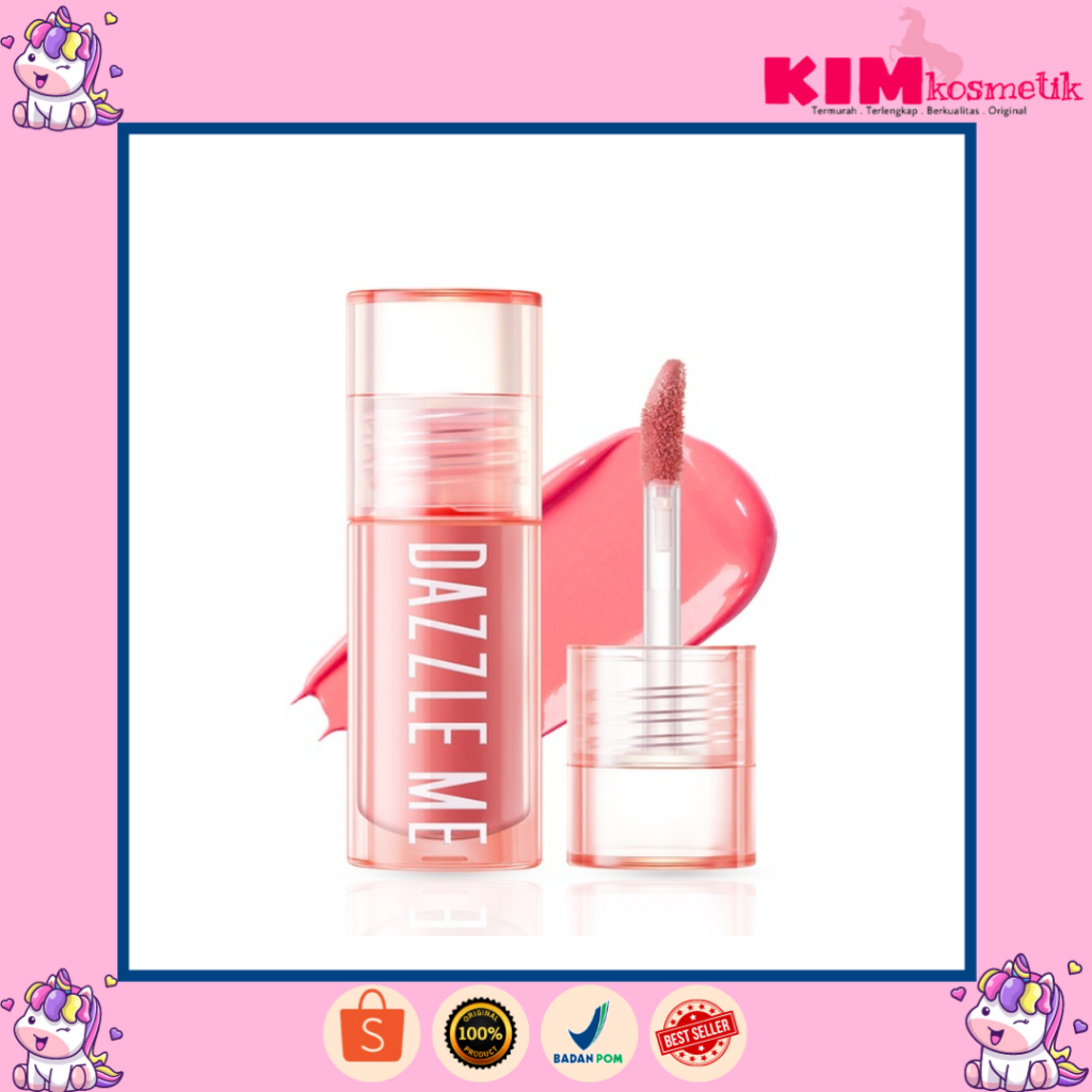 DAZZLE ME Heart-Melt Creamy Liquid Blush / Creamy Liquid Blush