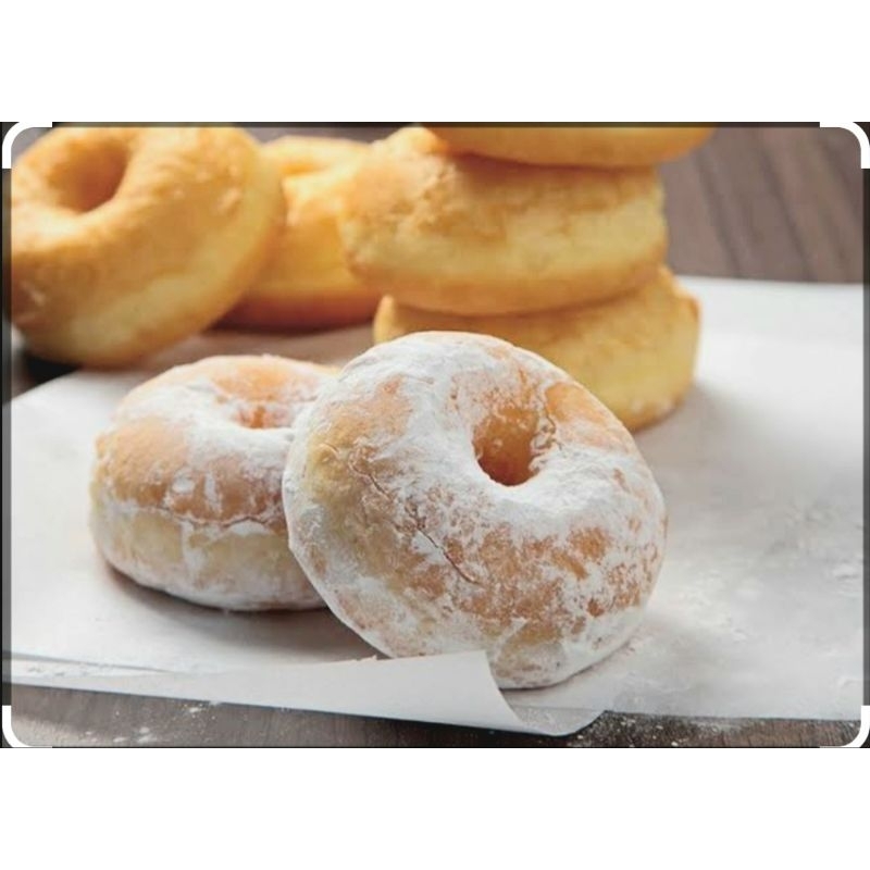 

Donat Kentang Gula Halus