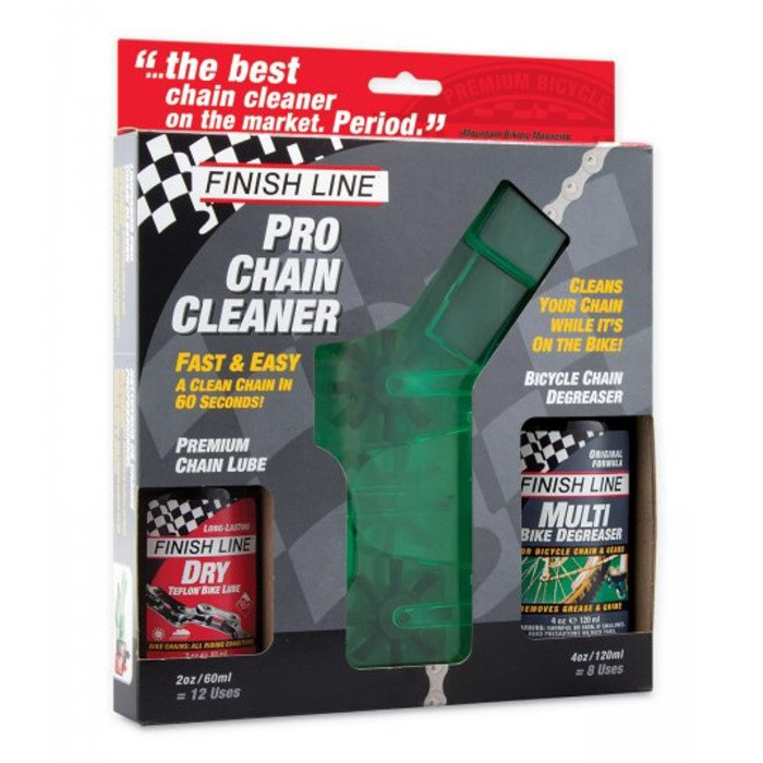 Finish Line pro chain cleaner kit