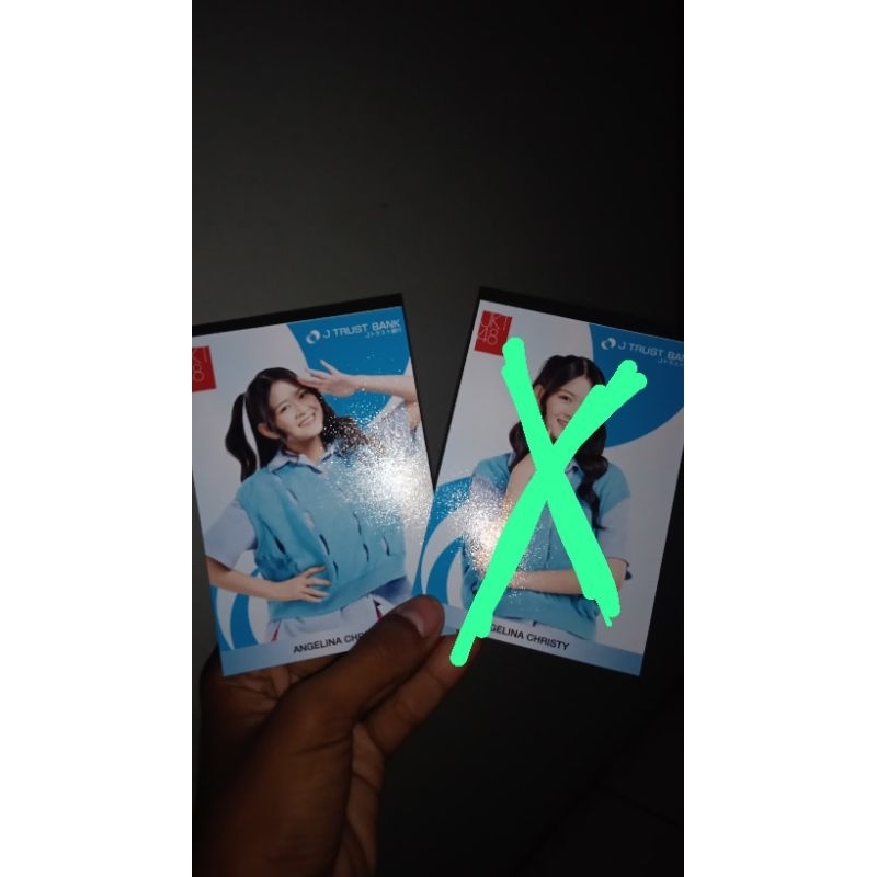 photopack christy Jtrust Bank × JKT48