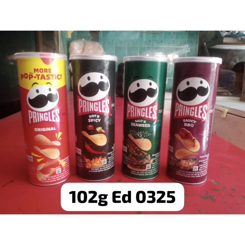 

pringles all variant 102gr ed 03/2025