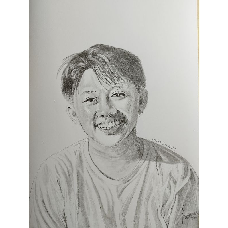jasa lukis wajah custom