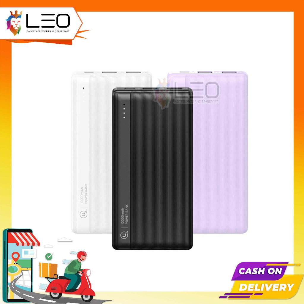 Usams CD205 Powerbank 2Port PB71 10000Mah