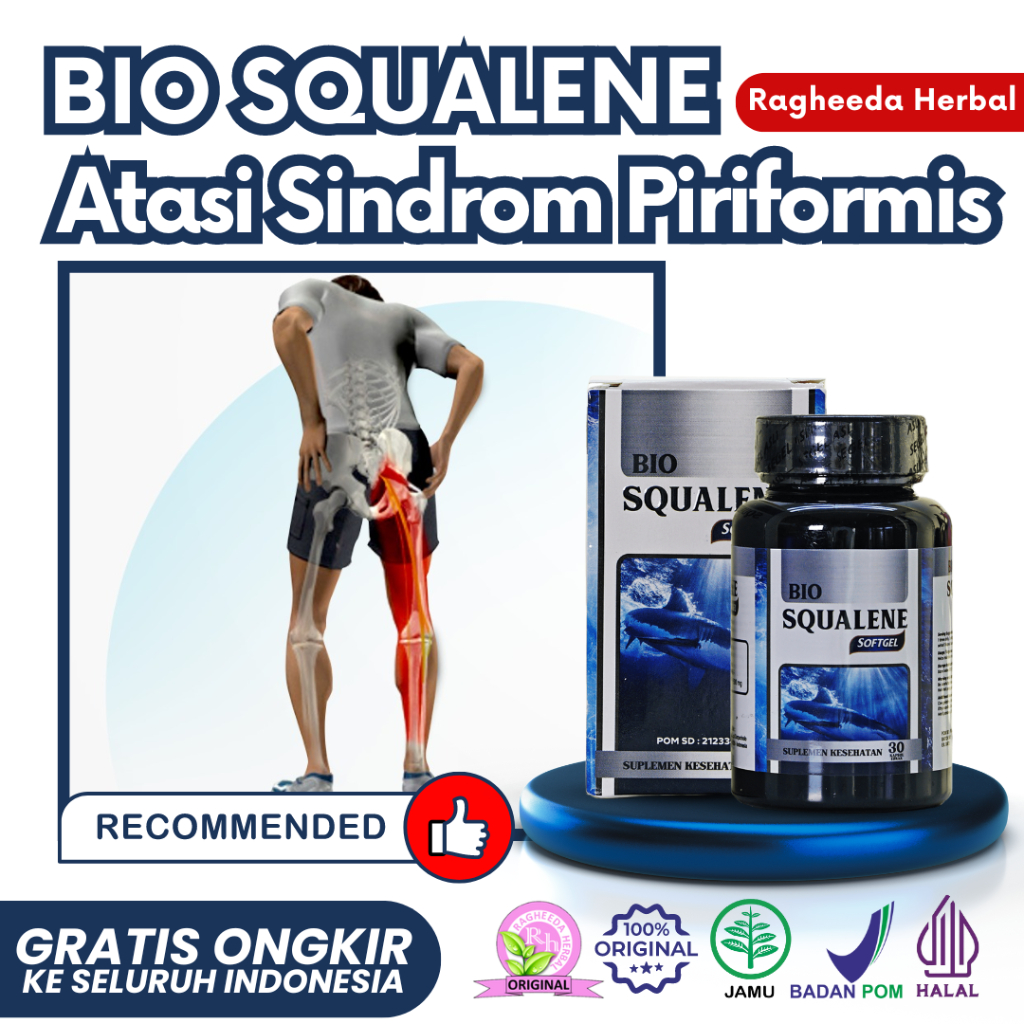 Obat Sindrom Piriformis Sakit Bokong Menjalar Hingga ke Kaki Gangguan Saraf Otot Piriformis Syndrome