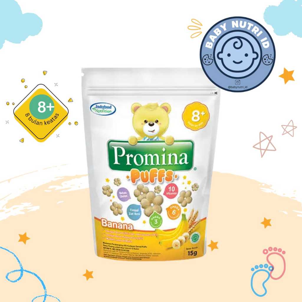 Promina Puffs/Promina Puff 15gr - Cemilan Bayi