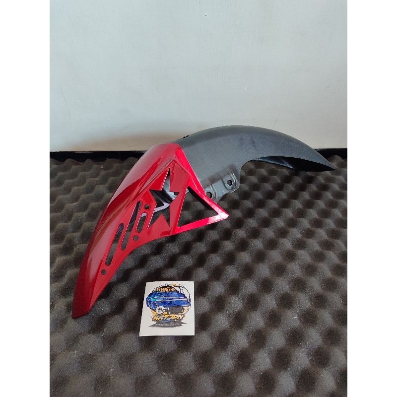 Slebor depan cs1 coak merah maron candy coak terbaru