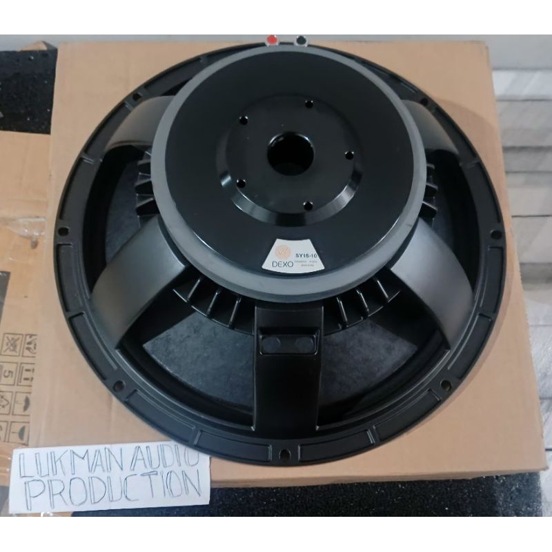 Speaker 15-10 Dexo 15 inch Original