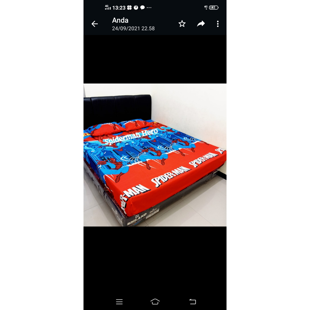 sprei ukuran 180x200 sprei motif kartun lucu