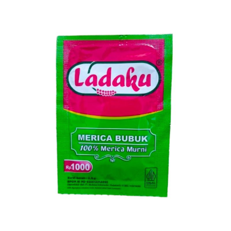 

LADAKU kemasan sachet 2,5 gram