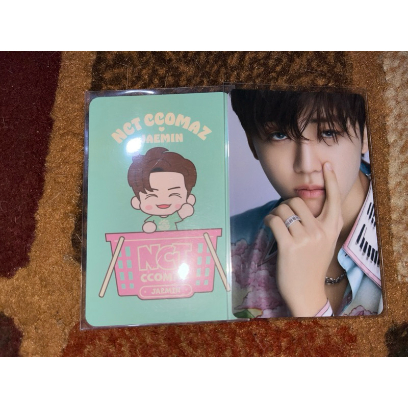 Photocard Jaemin Official NCT NCT dream pc dicon