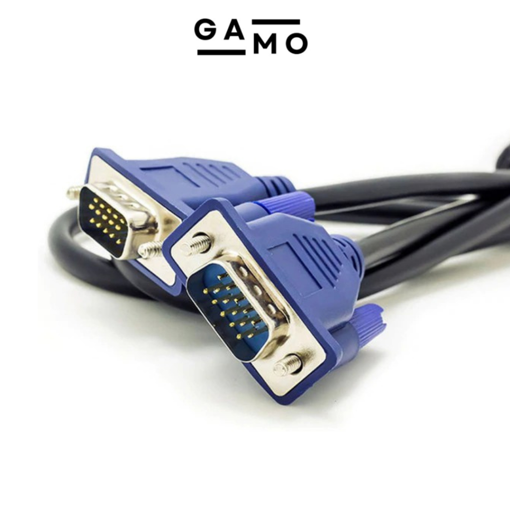 KABEL MONITOR VGA POWER MONITOR LCD KOMPUTER VGA 1,5M STANDART