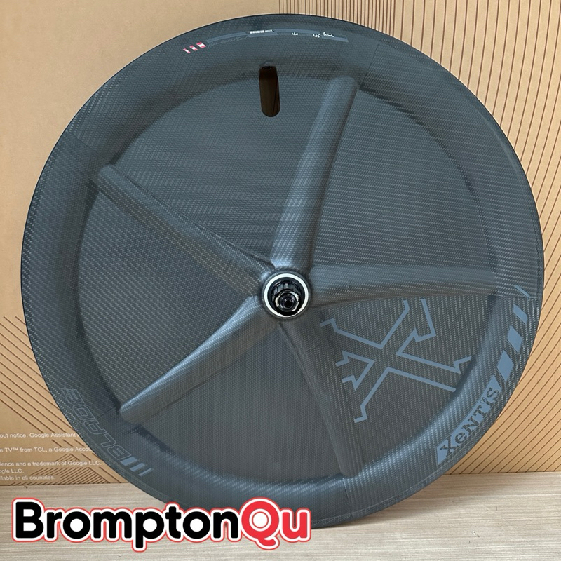 XENTIS BLADE TUBELESS READY CARBON CLINCHER WHEEL - BLACK DECAL