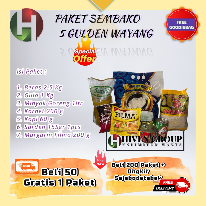 

PAKET SEMBAKO A