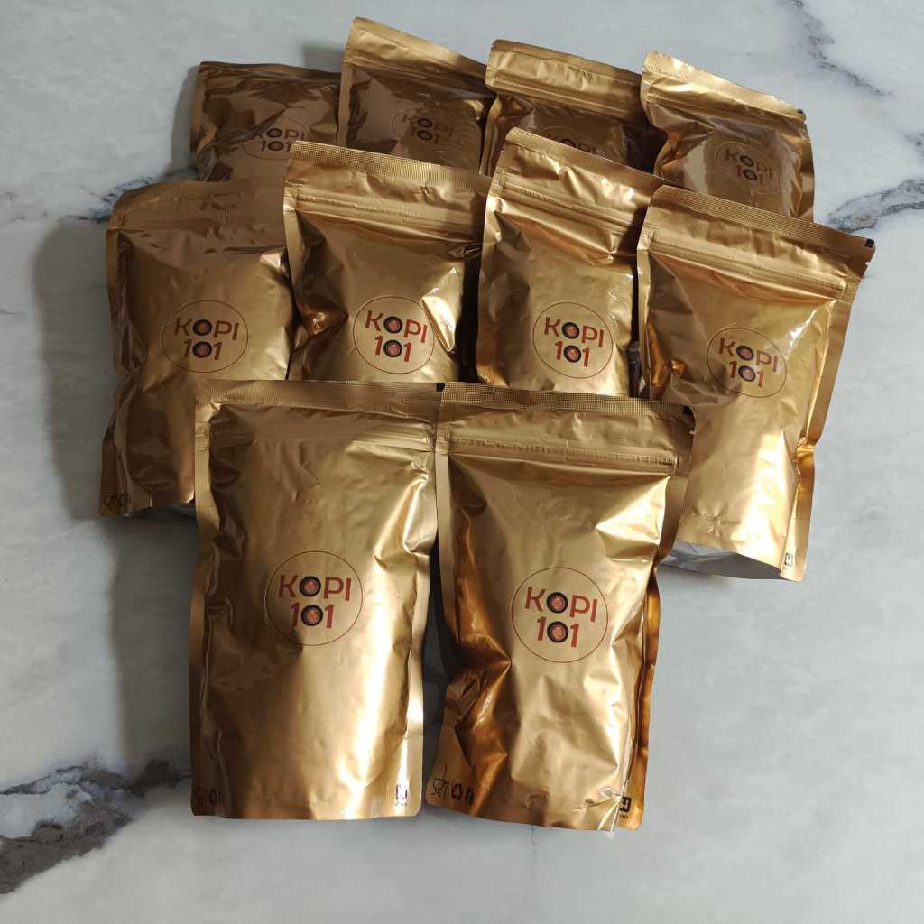 

Kopi bubuk Arabica Flores Bajawa 200 gram kopi 101