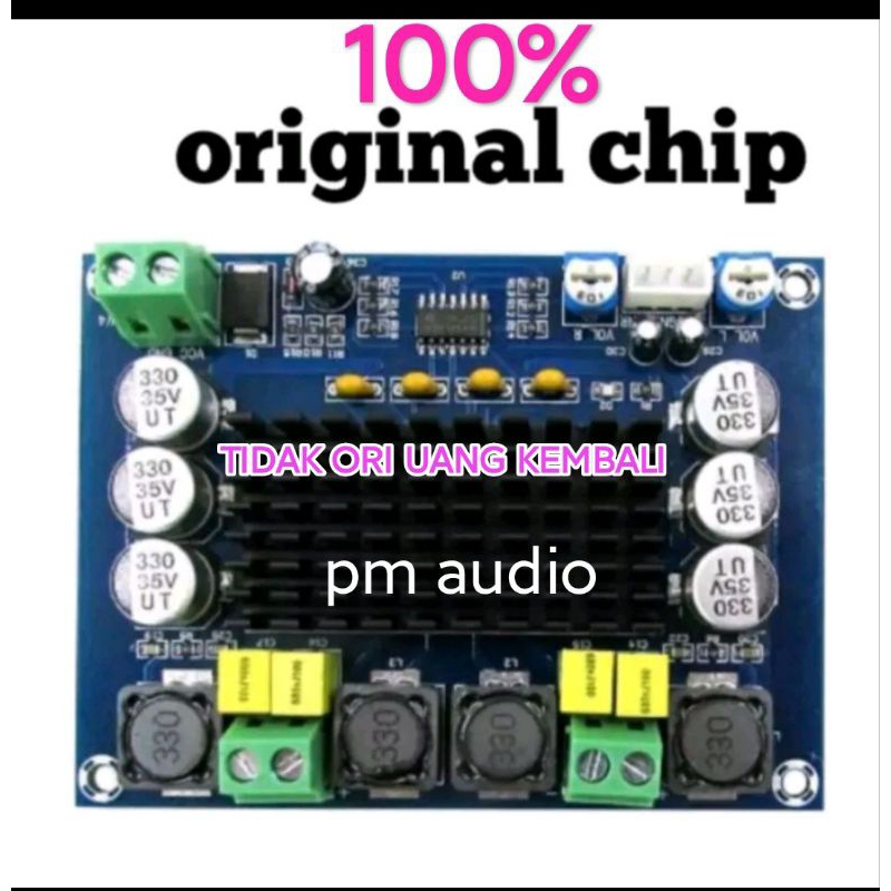 KIT TPA3116D2 STEREO 120X2 IC KAKI 32 JAMIN ORIGINAL