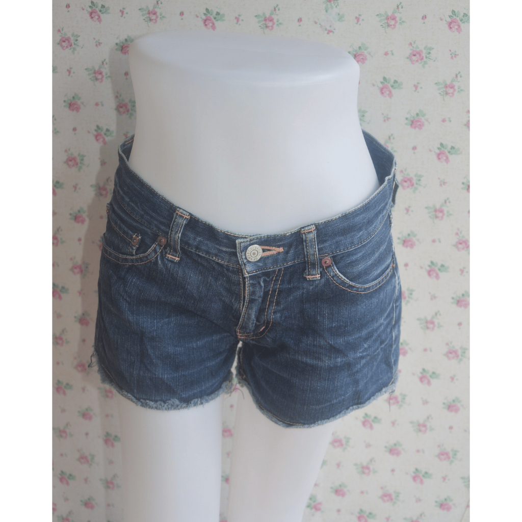 Beams Boy Hot Pants Denim