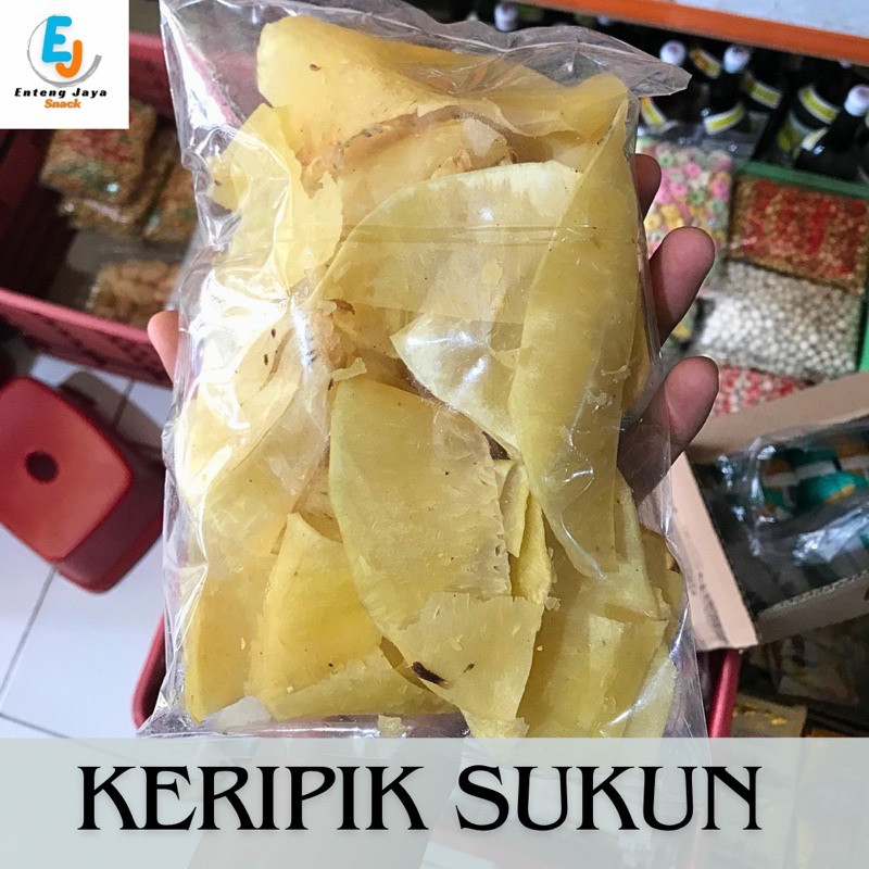 

Keripik Sukun / Ceriping Sukun kemasan 200 gram