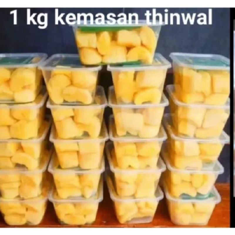 

Tape singkong mentega kemasan thingwel 1kg