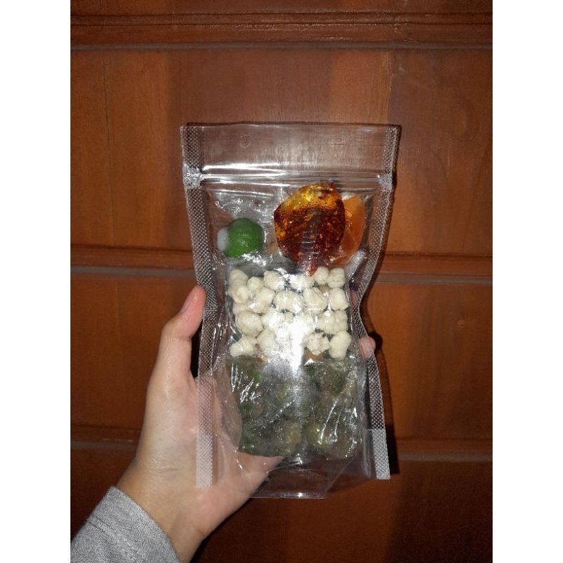 

Cirawang Aci Tulang Rangu Bawang Pedas Asin Misdasem