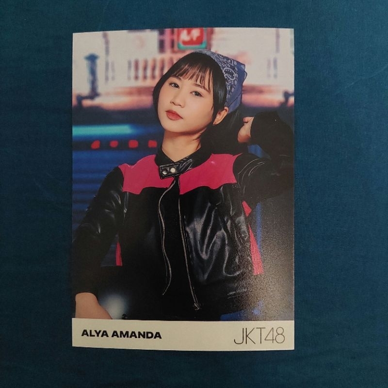 Photopack JKT48 Alya (Road To SSK 2024)