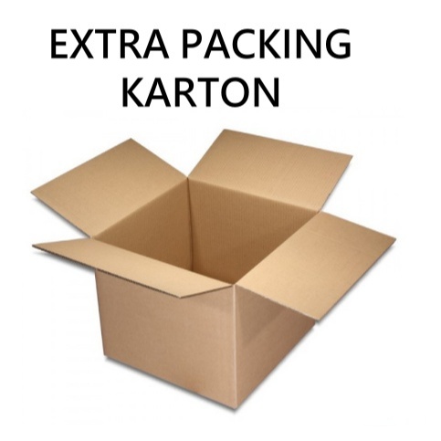 

EXTRA PACKING DUS TAMBAHAN SUPAYA LEBIH AMAN KARDUS