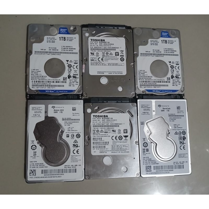 Hardisk Laptop 1Tb