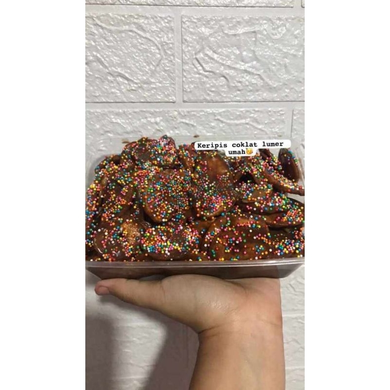 

keripik pisang, keripik pisang coklat, keripik pisang krispi