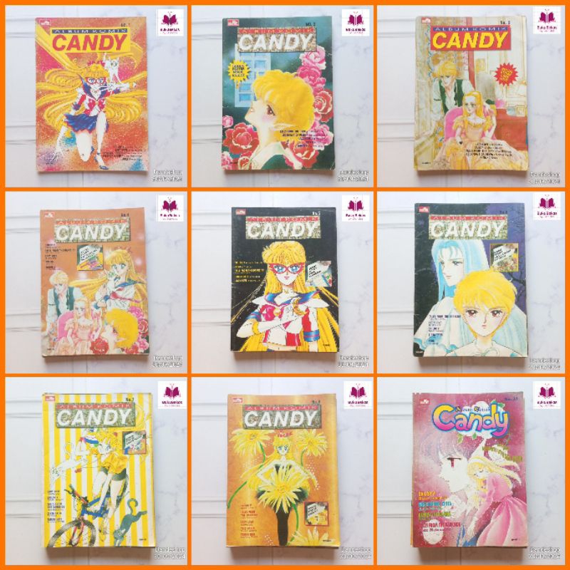 Album Komik CANDY - Kumpulan comic ELEX MEDIA