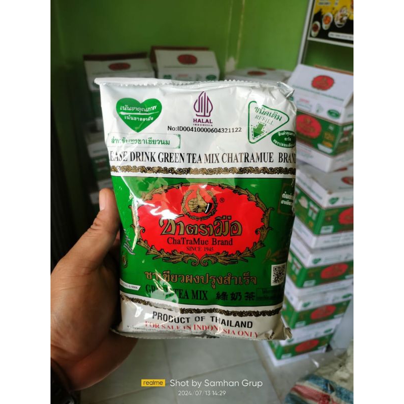 

Teh Hijau Thailand Terlaris original viral