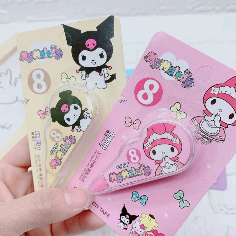 

TIPEX KERTAS SANRIO MELODY / CORRECTION TAPE 8m