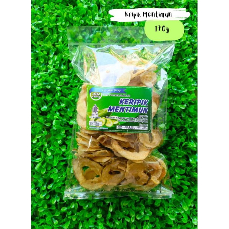 

Kripik mentimun 170g hz