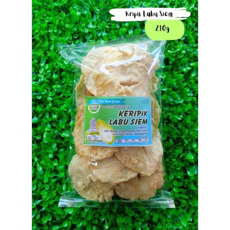 

Kripik labu siam 210gram hz