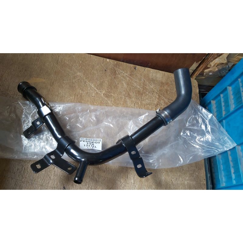 pipa selang radiator bawah Peugeot 206