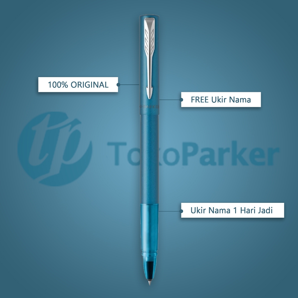 

Parker Vector Teal Rollerball