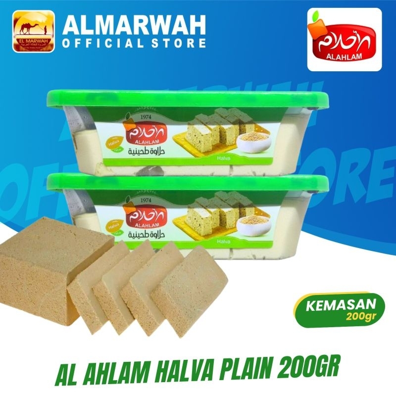 

GFD HALAWA AL AHLAM PLAIN DAN PISCATIO 200 GRAM