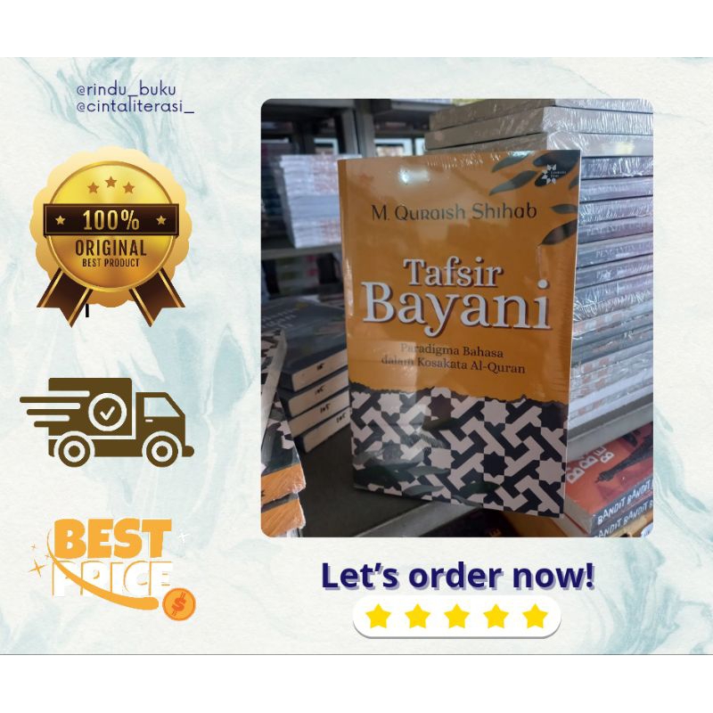 Tafsir Bayani : Paradigma Bahasa dalam Kosakata Al-Quran - M Quraish Shihab