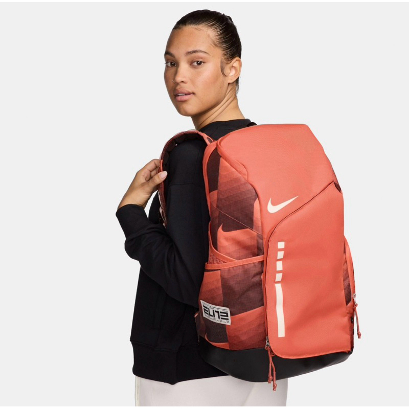 Nike Hoops Elite Orange Backpack Authentic Original Nike 100% BNWT Legit Limited Edition