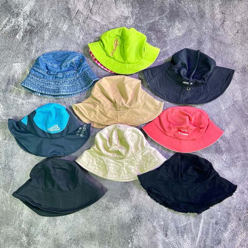 TOPI RIMBA/TOPI OUTDOOR/BUCKET HAT - Sc Branded Part 3