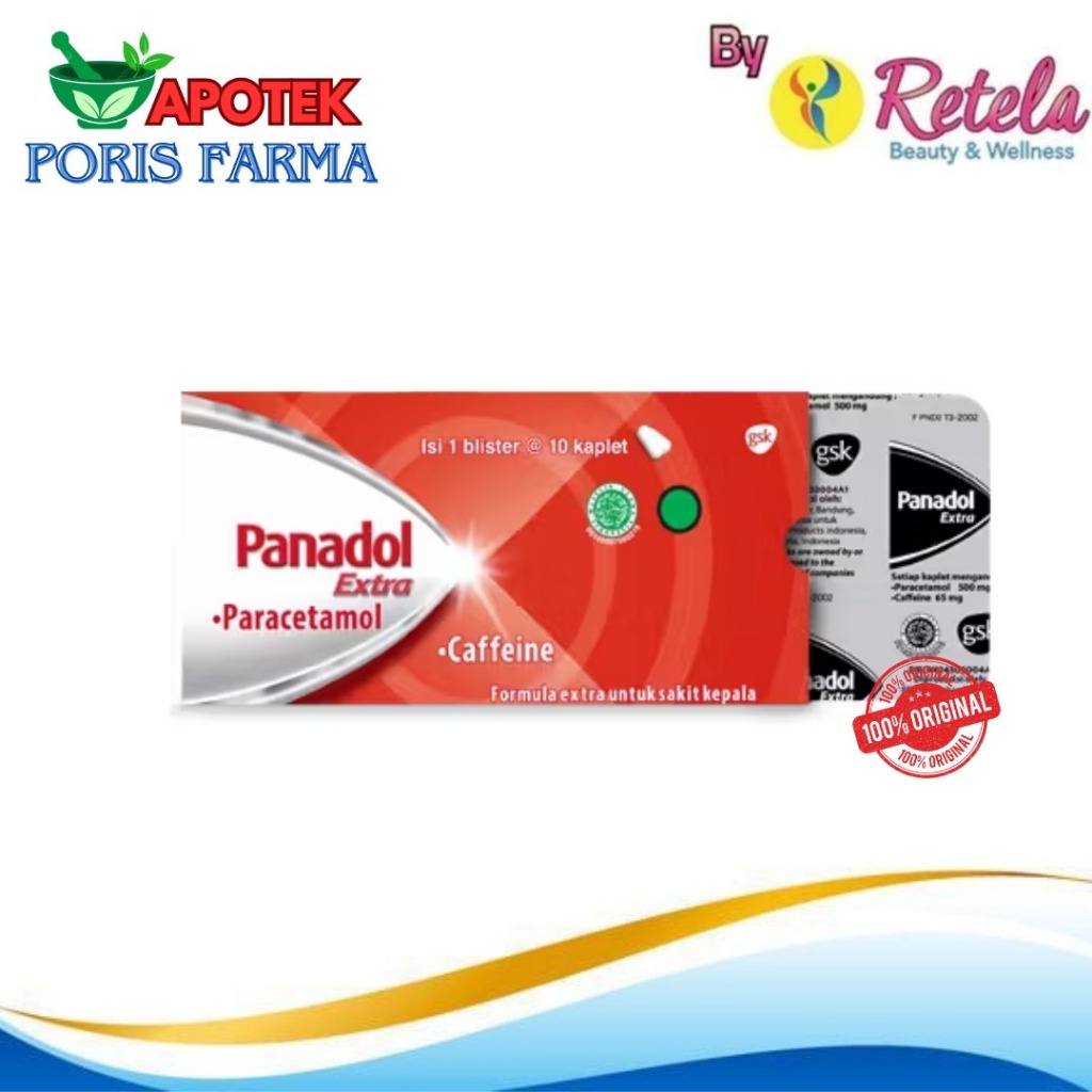 

Panadol Extra 1 Blister 10 Kaplet