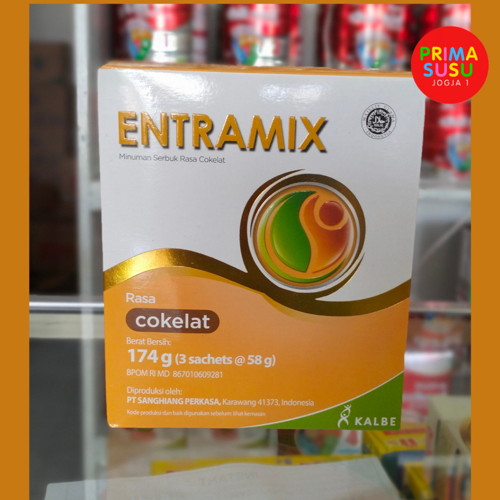 

Entramix Cokelat 174 gr