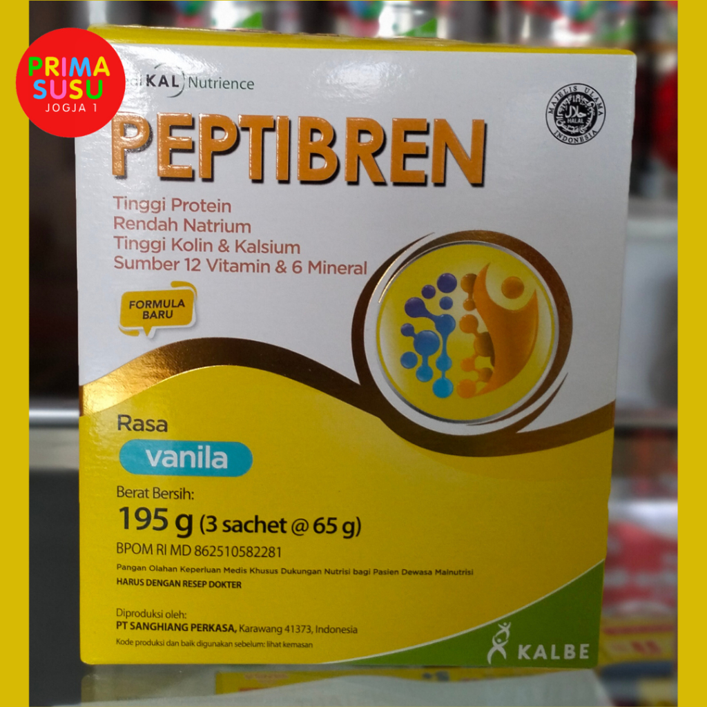 

Peptibren Vanila 195gr