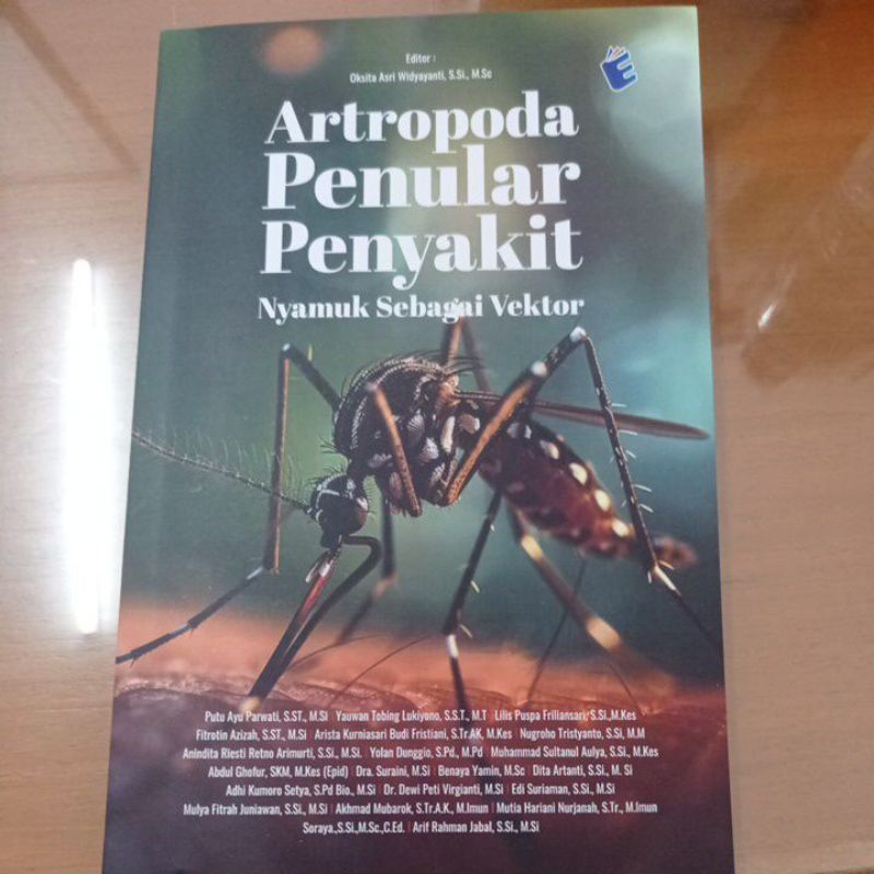 

Buku Arthropoda Penular Penyakit (Nyamuk sebagai Vektor)