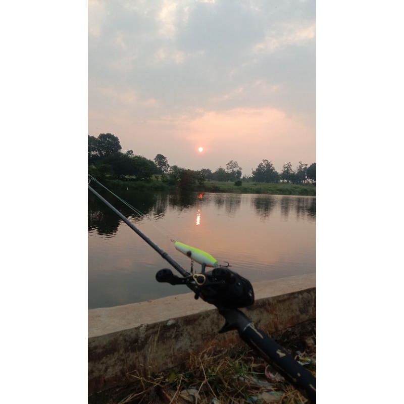 ryobi magic star 120L&dpower Black Dragon 8-17lb 198cm