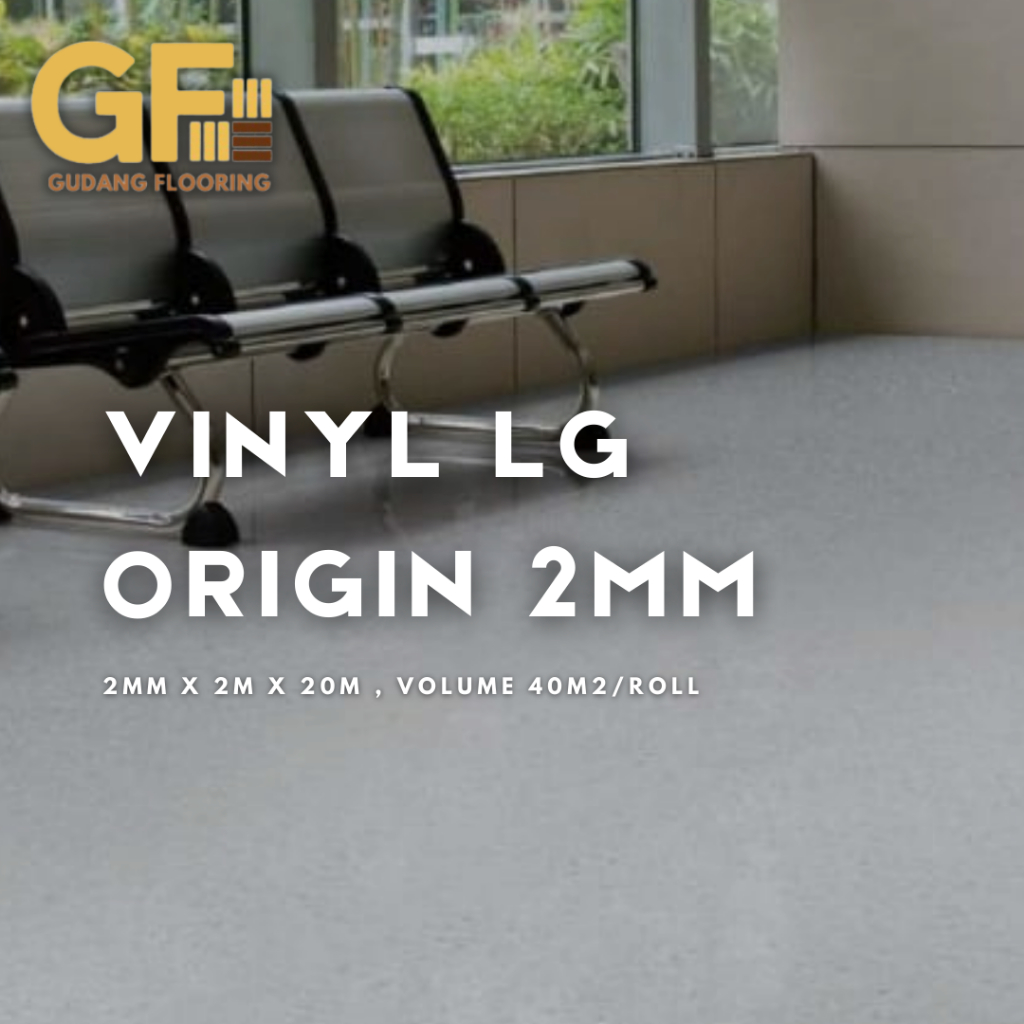 Vinyl roll LG ORIGIN 2mm/ vinyl karpet rumah sakit