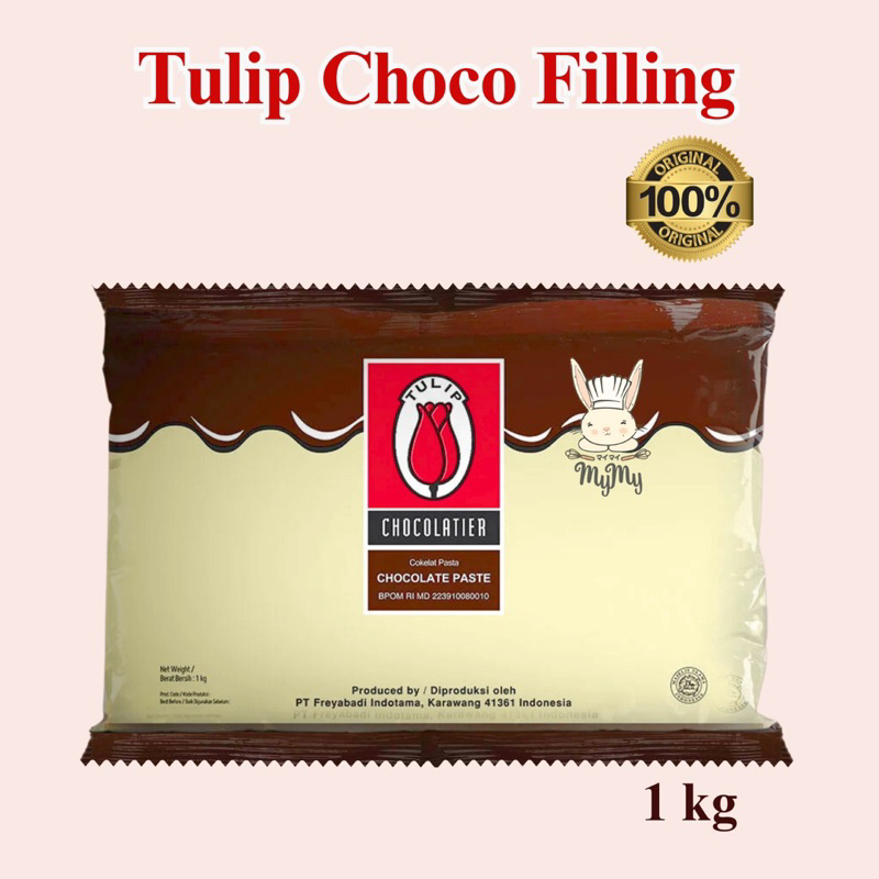 

Tulip chocolate filling (isian roti) / chocolate paste 1kg