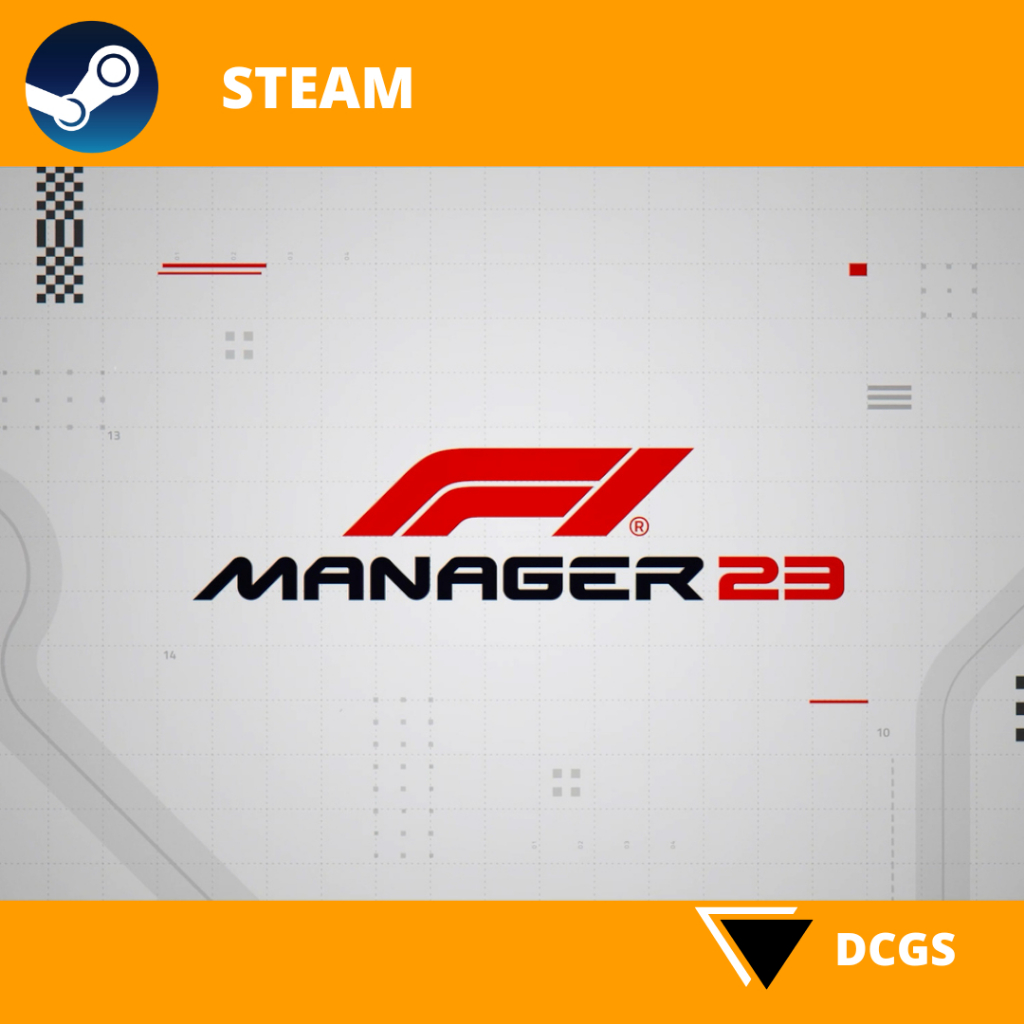 F1 MANAGER 2023 - Steam PC Game Original