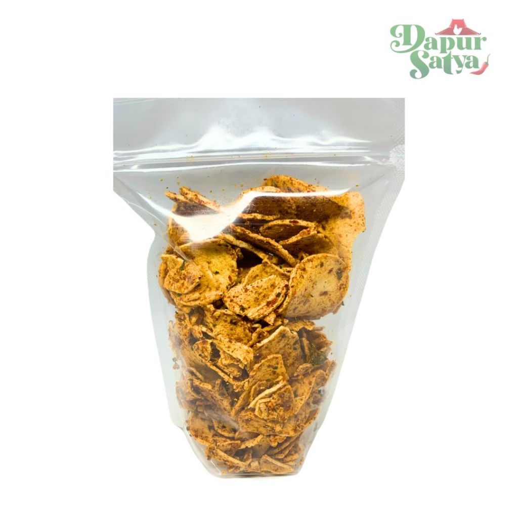 

Basreng Bulat (Koin) Pedas Daun Jeruk 250gr