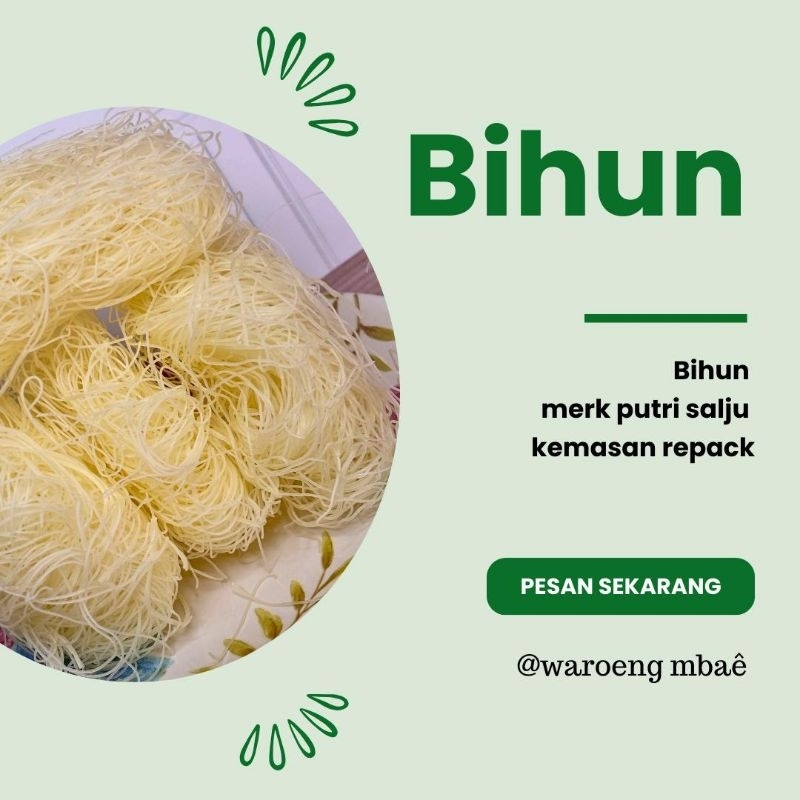 

Bihun Merk Putri Salju