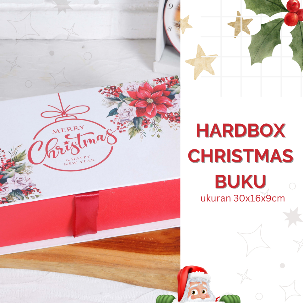 

Hardbox Christmas Buku Uk 31x16x9cm