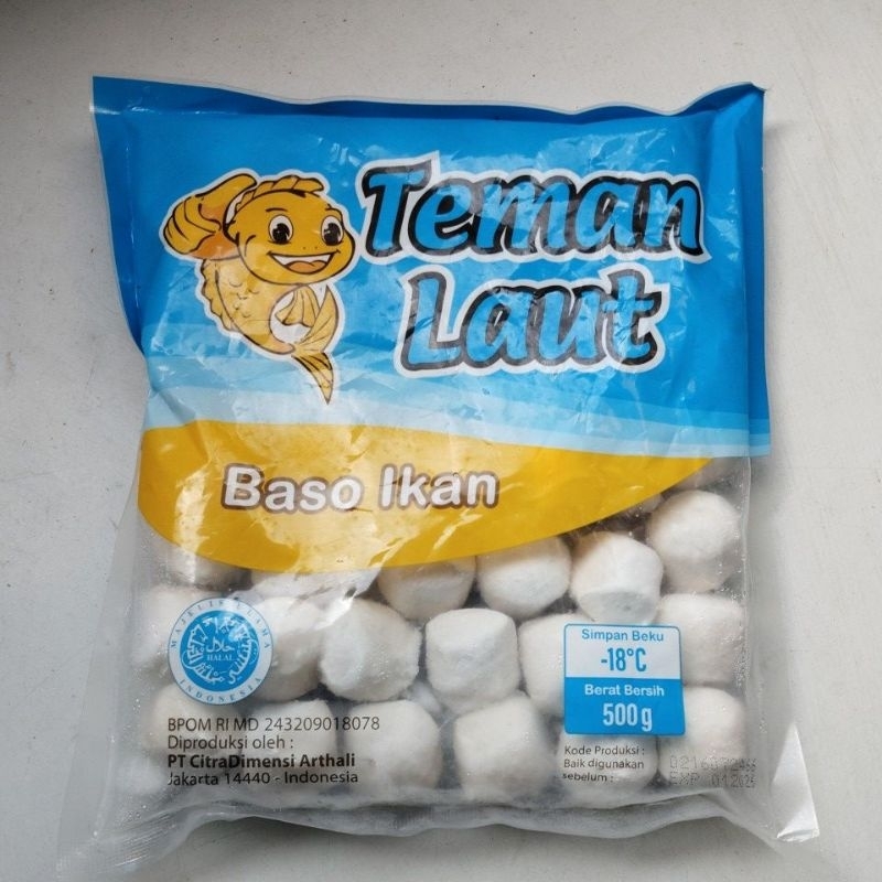 Bakso Ikan Teman Laut